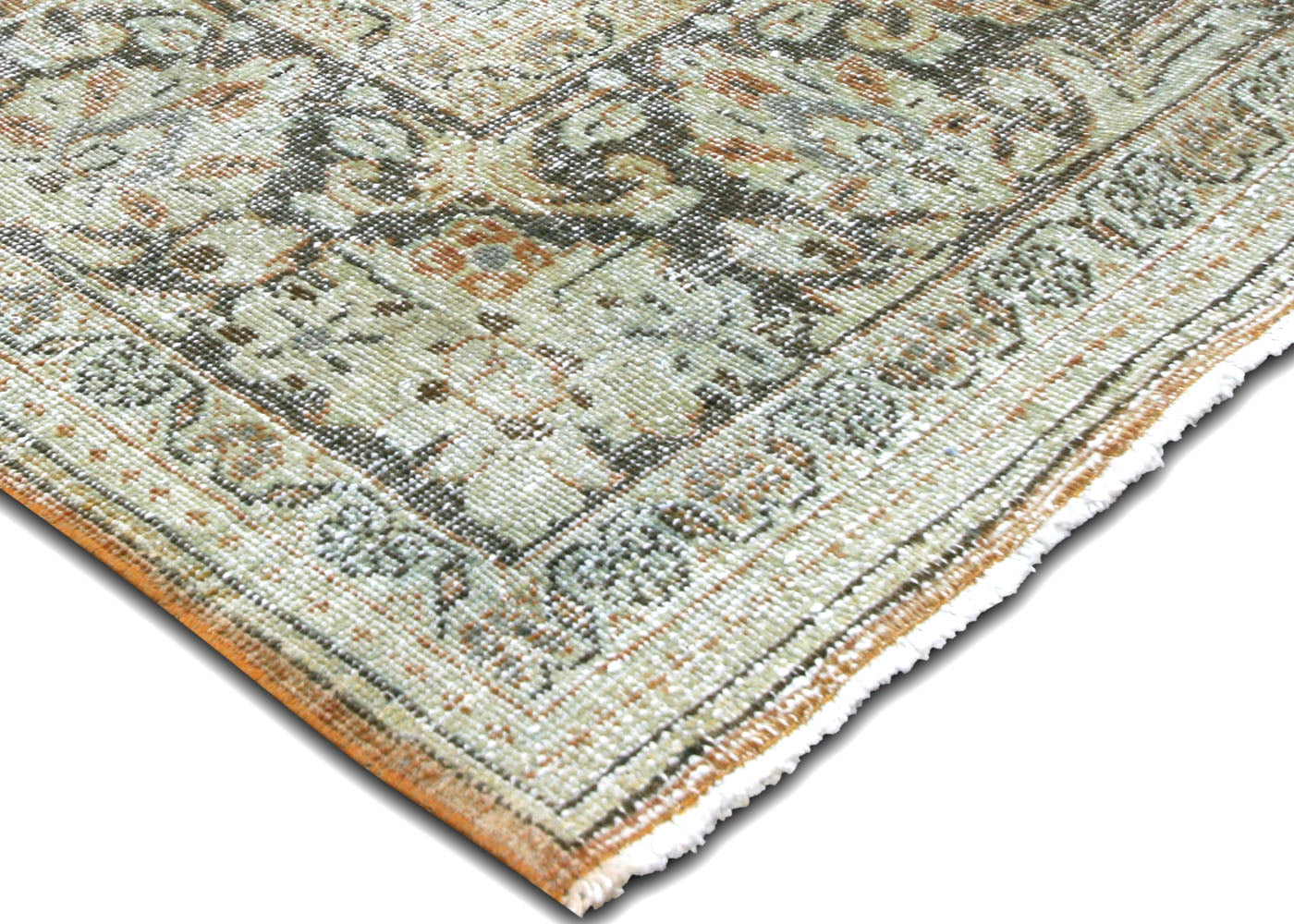 Antique Persian Mahal Rug - 9'3" x 12'0" - 220096
