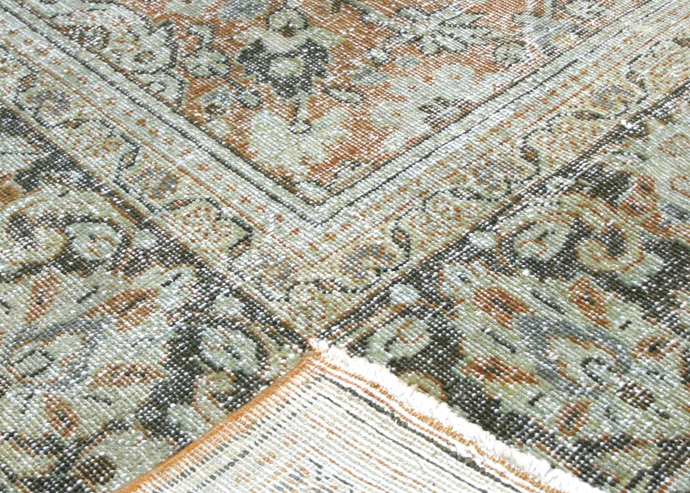 Antique Persian Mahal Rug - 9'3" x 12'0" - 220096