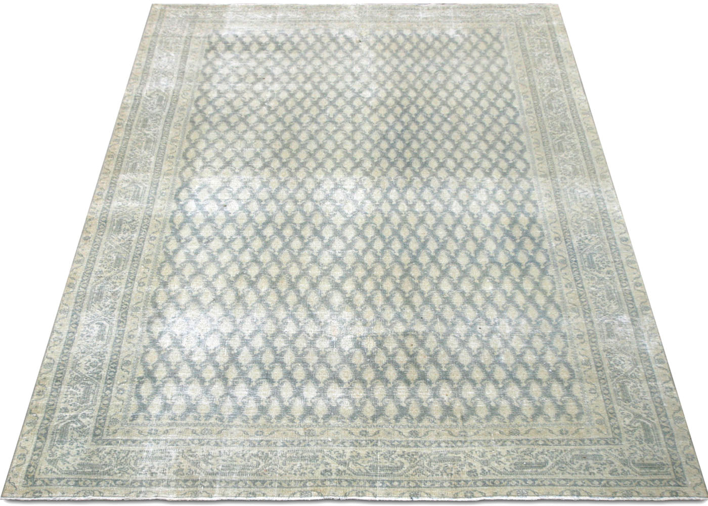 Antique Persian Melayer Rug - 6' x 9'4" - 220098