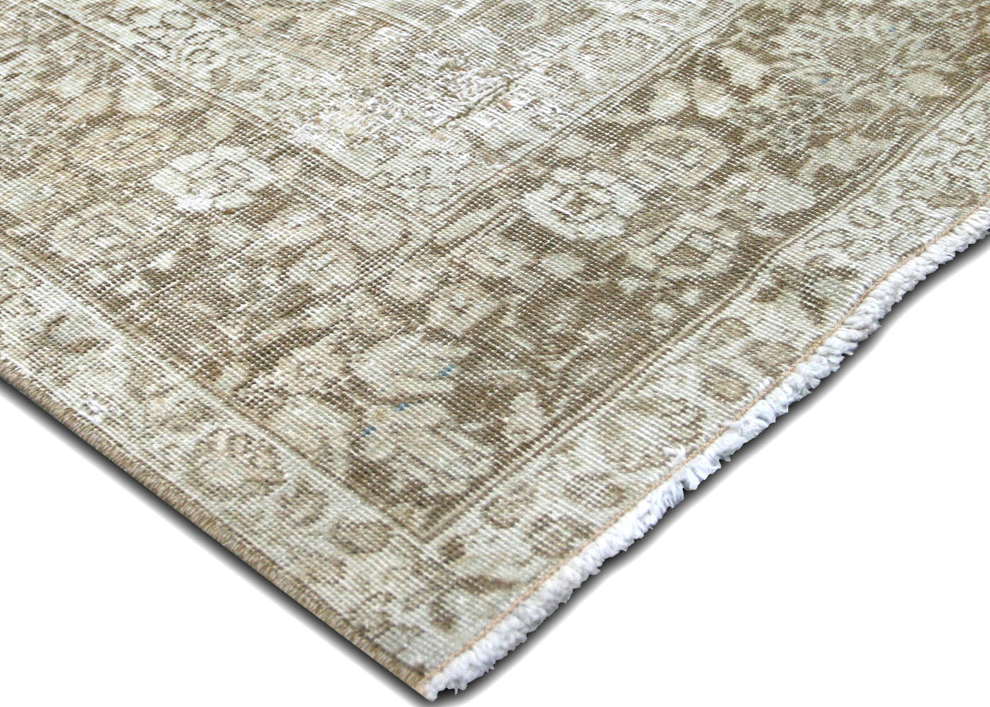 Vintage Persian Tabriz Rug - 5'10" x 9'2" - 220101