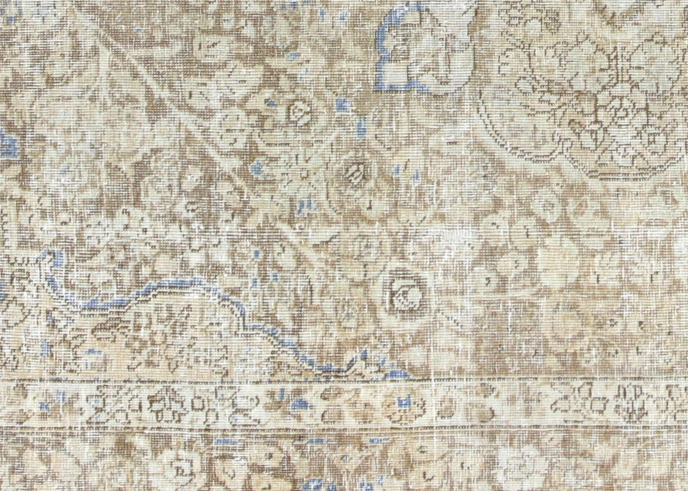 Vintage Persian Tabriz Rug - 5'10" x 9'2" - 220101