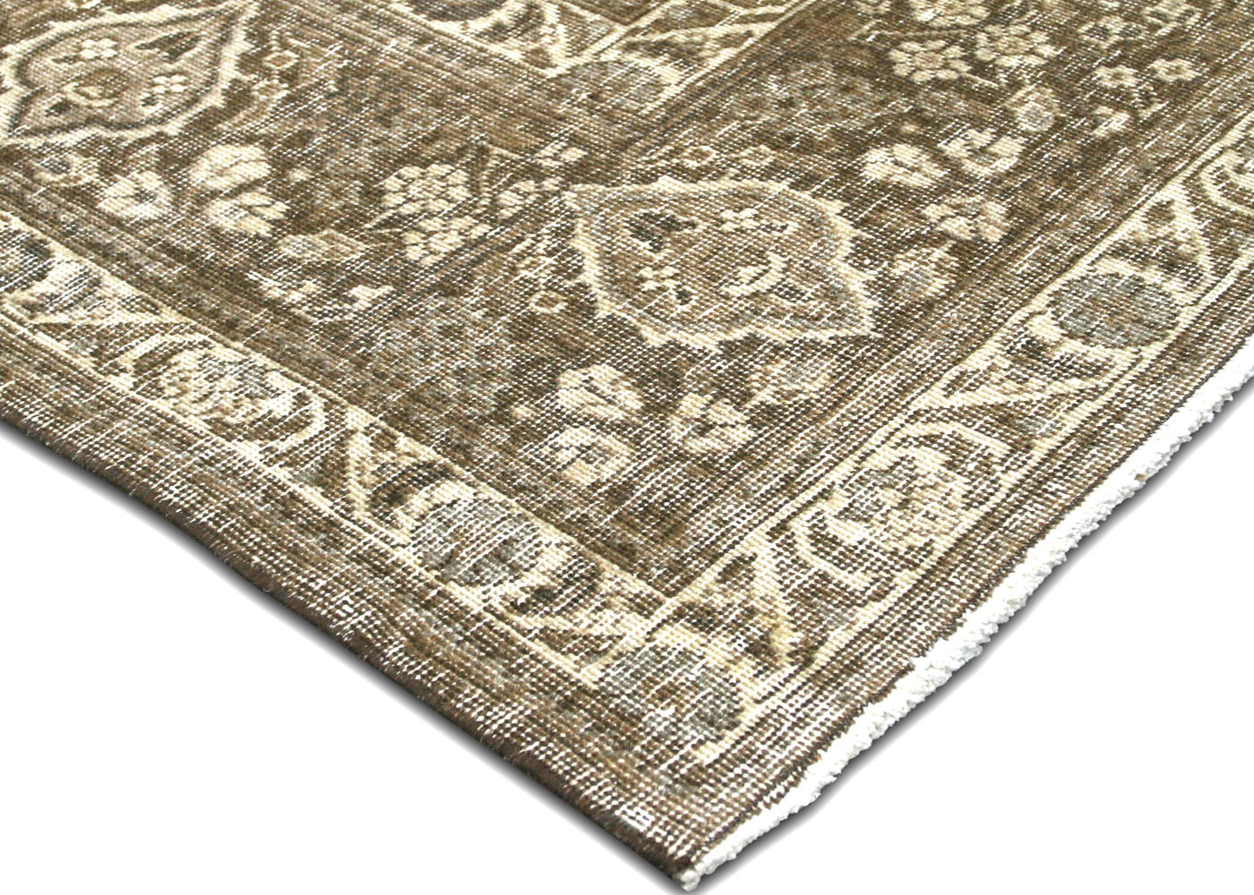 Vintage Persian Tabriz Rug - 7'6" x 11'5" - 220104