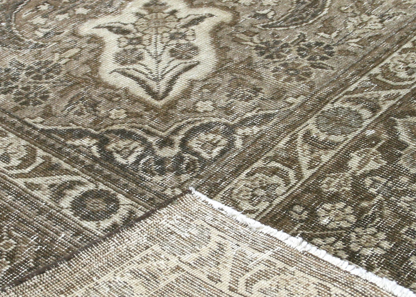 Vintage Persian Tabriz Rug - 7'6" x 11'5" - 220104
