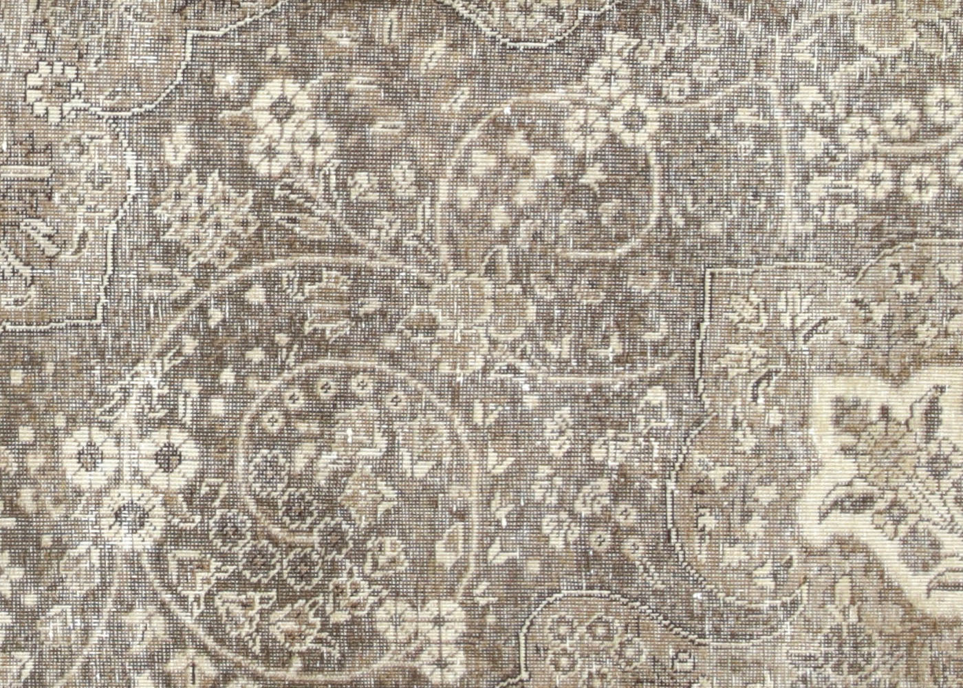 Vintage Persian Tabriz Rug - 7'6" x 11'5" - 220104