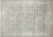 Semi Antique Persian Tabriz Rug - 8'1"x 11'5"