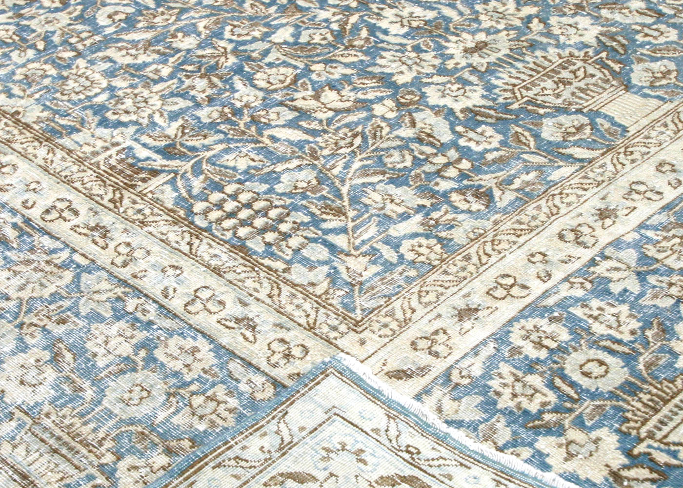 Vintage Persian Kerman Rug - 8'7" x 12'1" - 220112