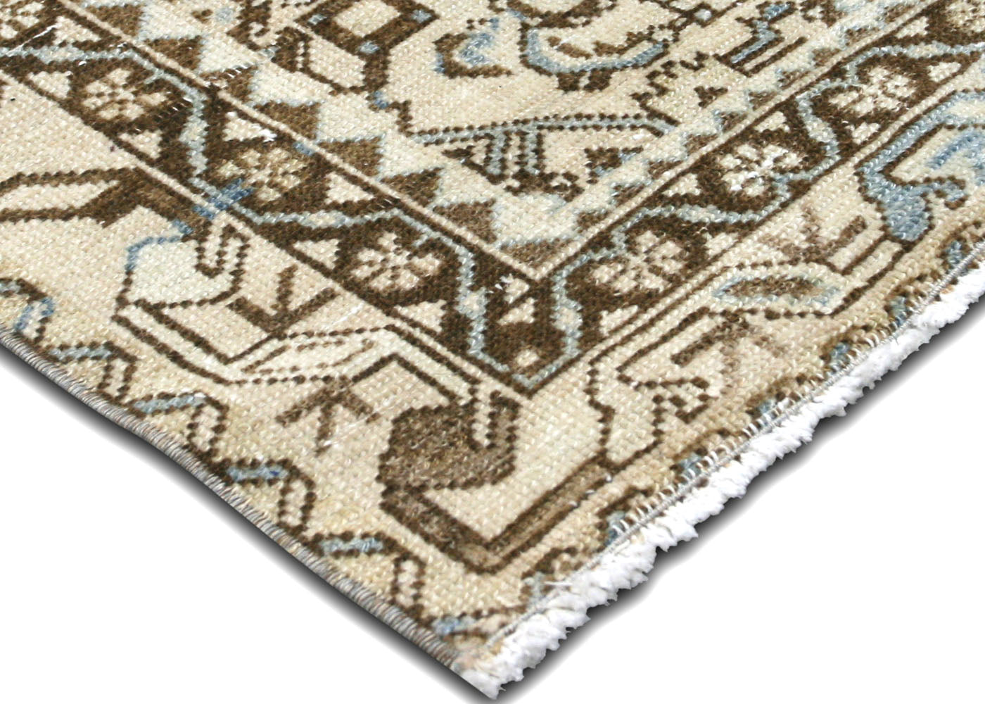 Antique Persian Melayer Runner - 3'7" x 16'10" - 220119