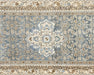 Antique Persian Melayer Runner - 3'7" x 16'10"