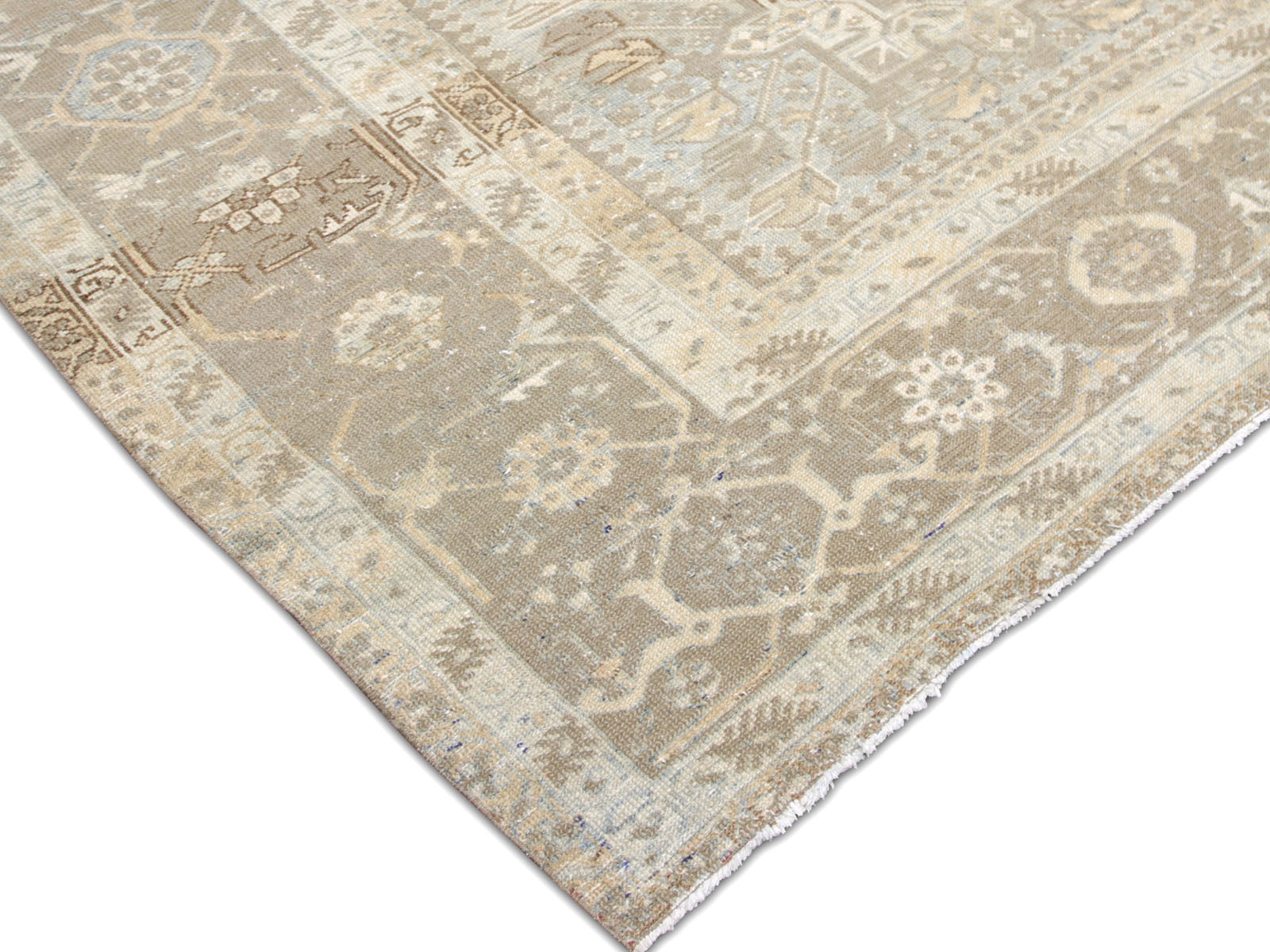 Antique Persian Heriz Rug - 11'6" x 15'3"