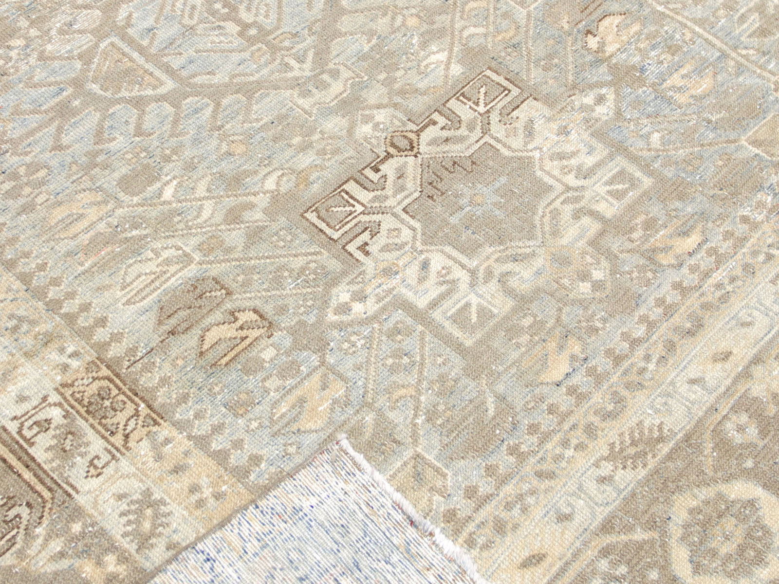 Antique Persian Heriz Rug - 11'6" x 15'3"