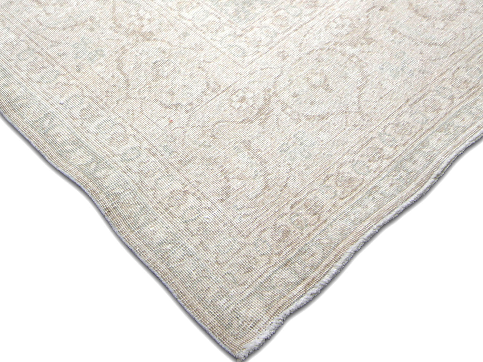 Semi Antique Persian Tabriz Rug - 11'2" x 14'7"