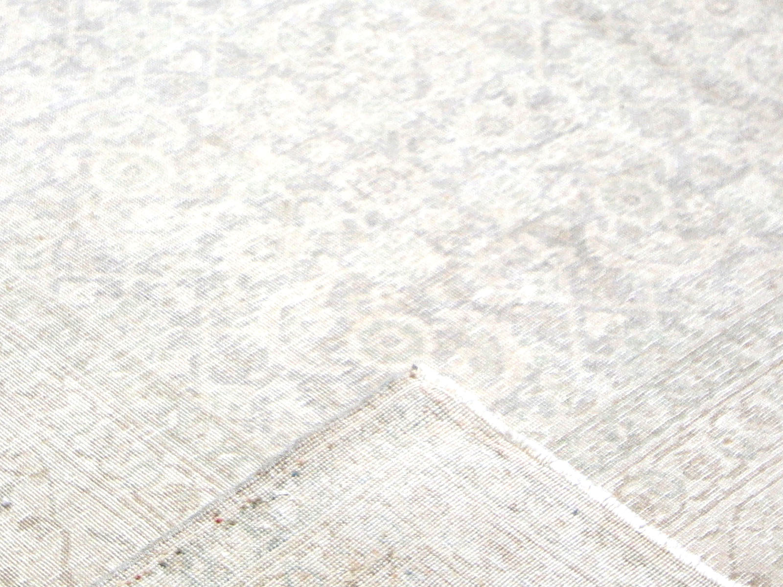 Semi Antique Persian Tabriz Rug - 11'2" x 14'7"