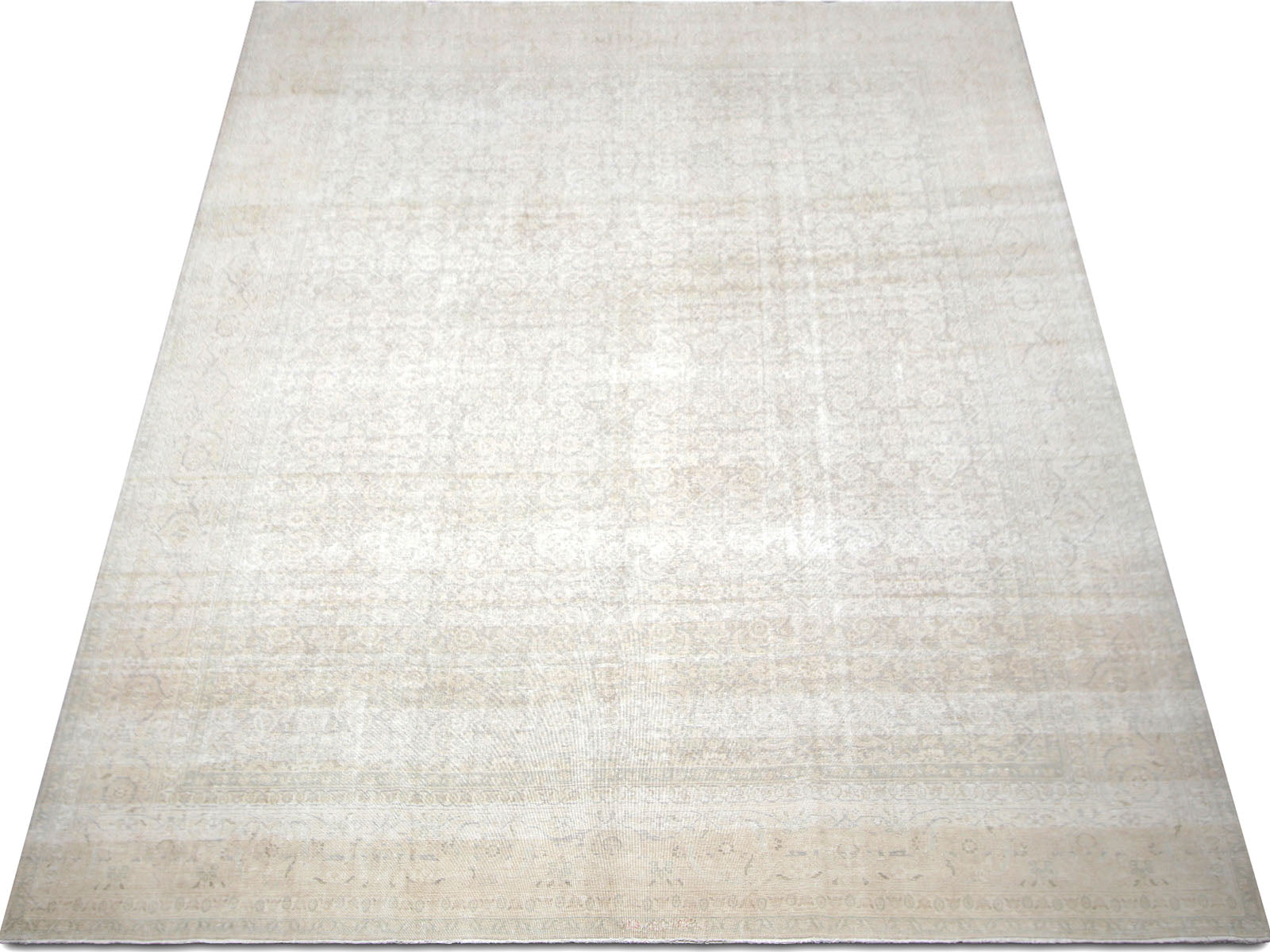 Semi Antique Persian Tabriz Rug - 11'2" x 14'7"
