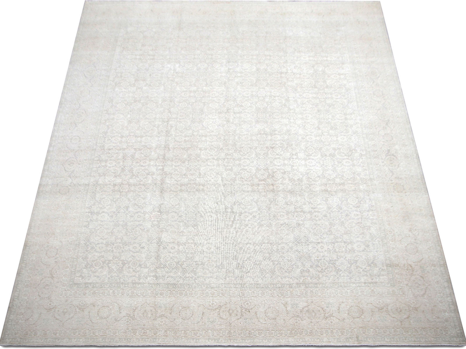 Semi Antique Persian Tabriz Rug - 11'2" x 14'7"