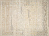Semi Antique Persian Tabriz Rug - 9'7" x 12'10"