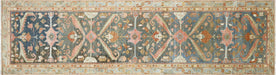 Semi Antique Persian Melayer Runner - 2'8" x 9'7"