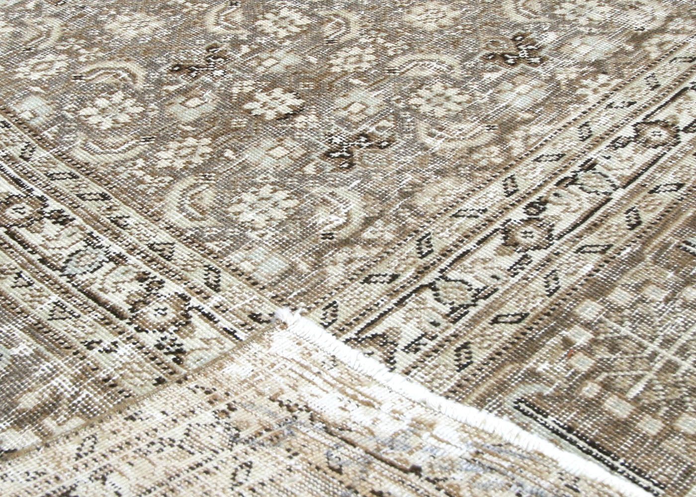 Vintage Persian Tabriz Rug - 8'4" x 13'0" - 220130