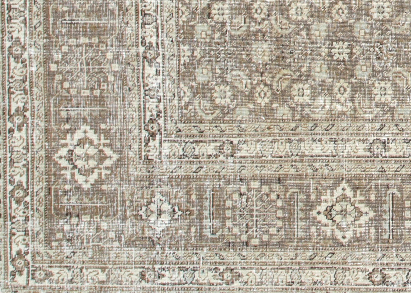 Vintage Persian Tabriz Rug - 8'4" x 13'0" - 220130