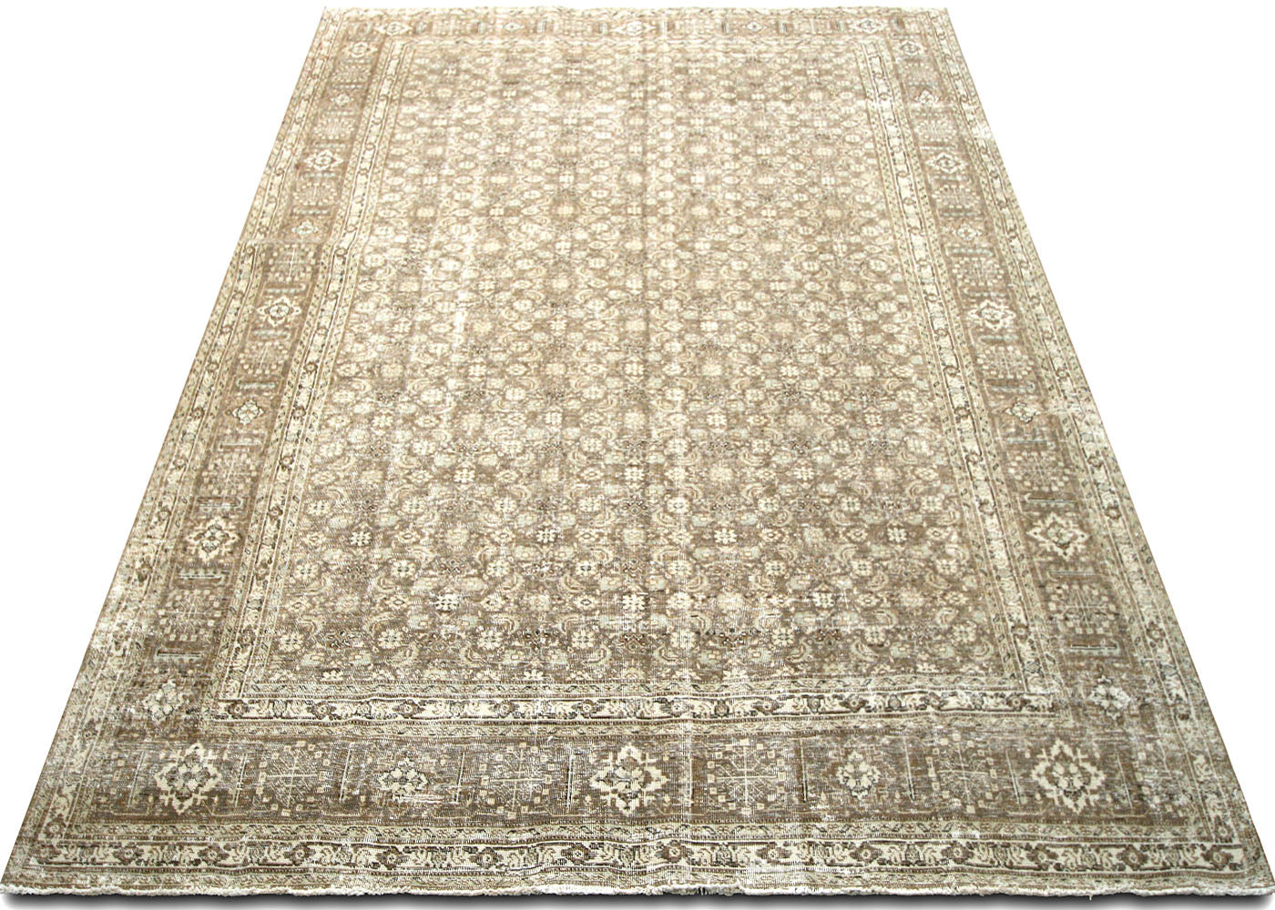 Vintage Persian Tabriz Rug - 8'4" x 13'0" - 220130