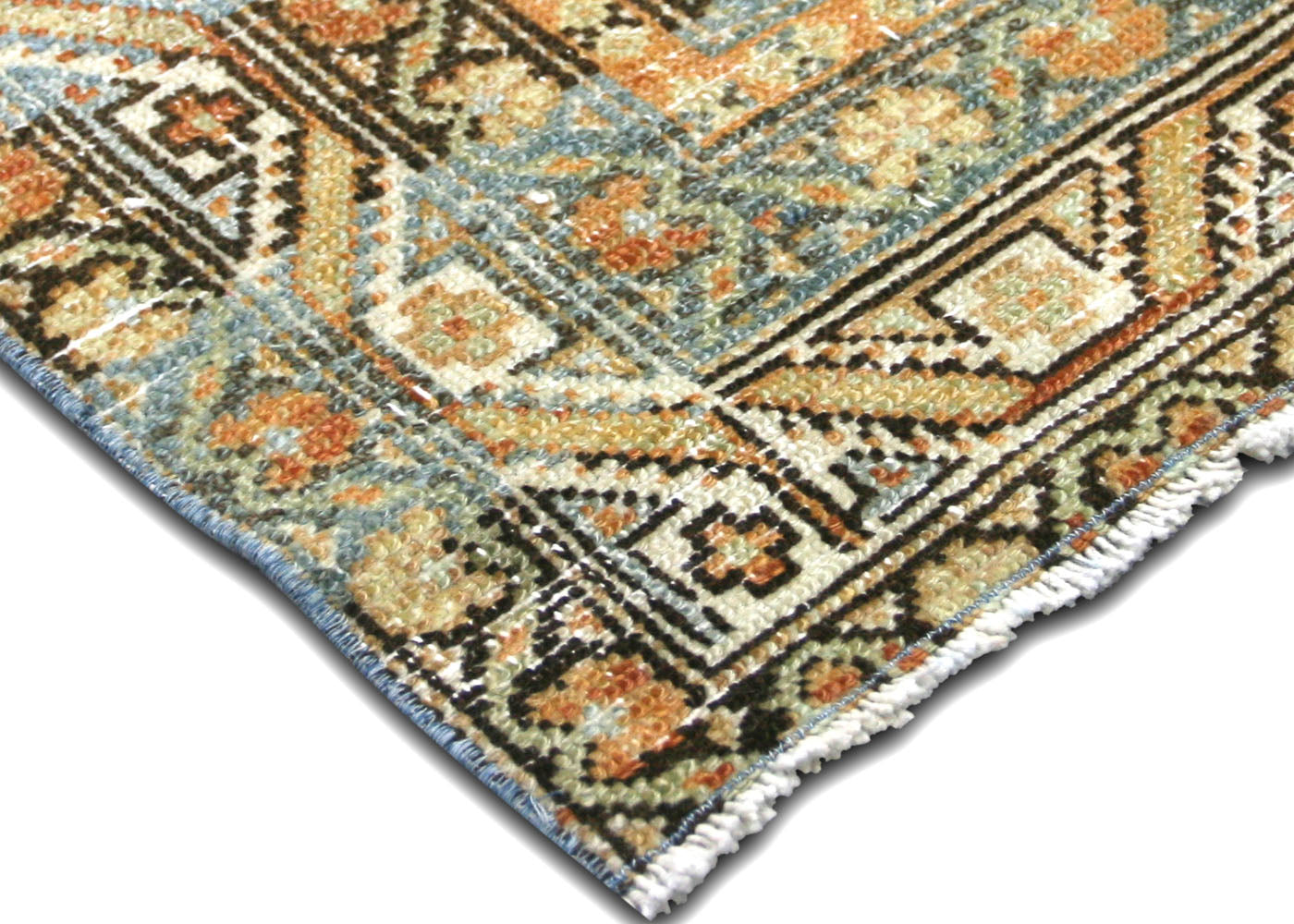 Antique Persian Melayer Runner - 3'3" x 15'7" - 220132