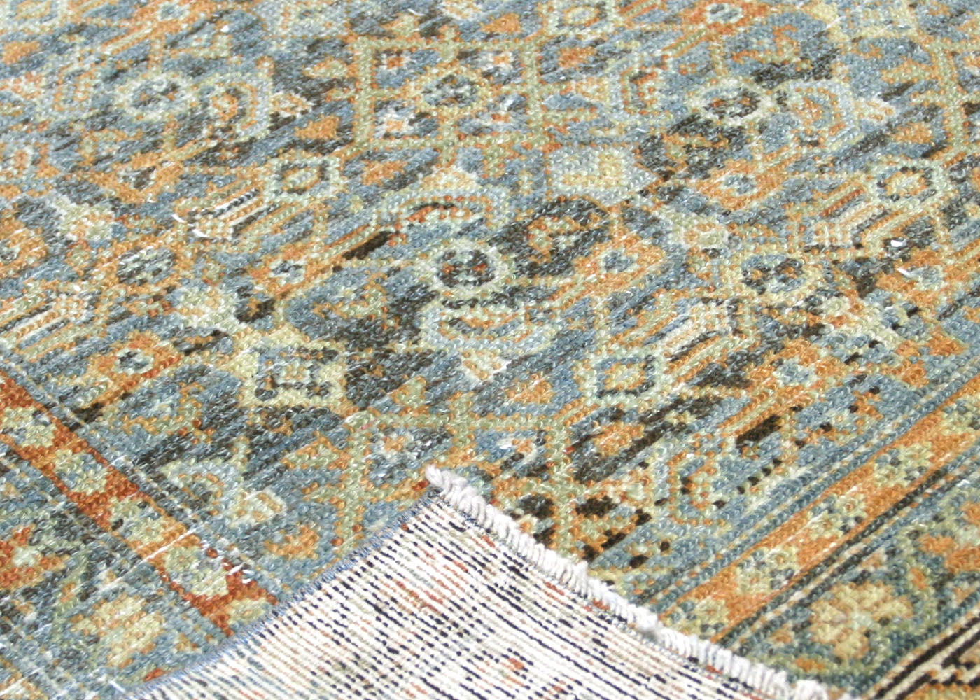 Antique Persian Melayer Runner - 3'3" x 15'7" - 220132