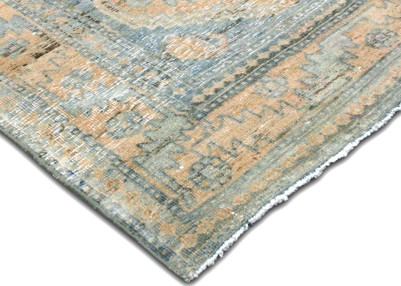 Vintage Persian Hamadan Rug - 4'4" x 9'8" - 220134