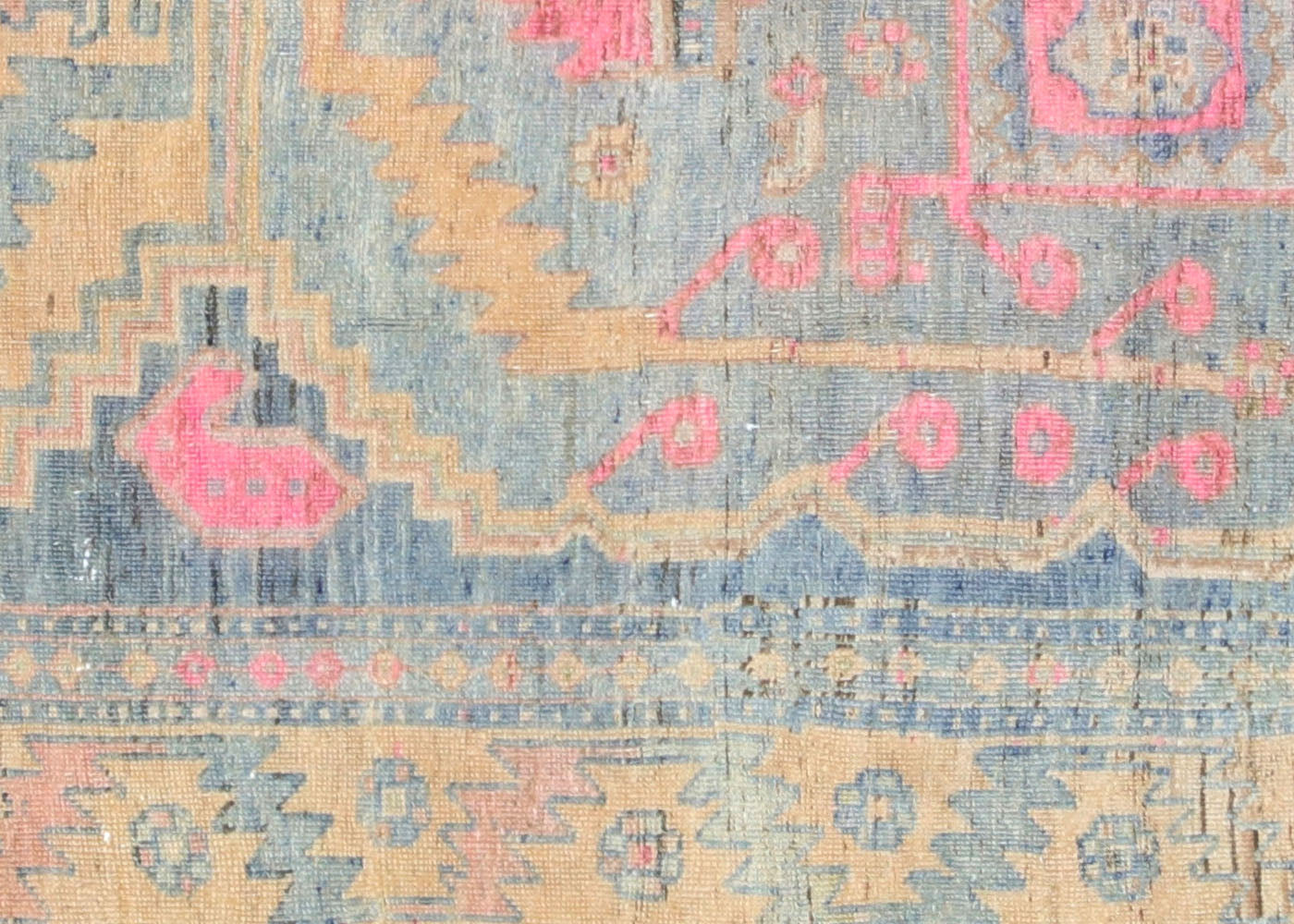 Vintage Persian Hamadan Rug - 4'4" x 9'8" - 220134