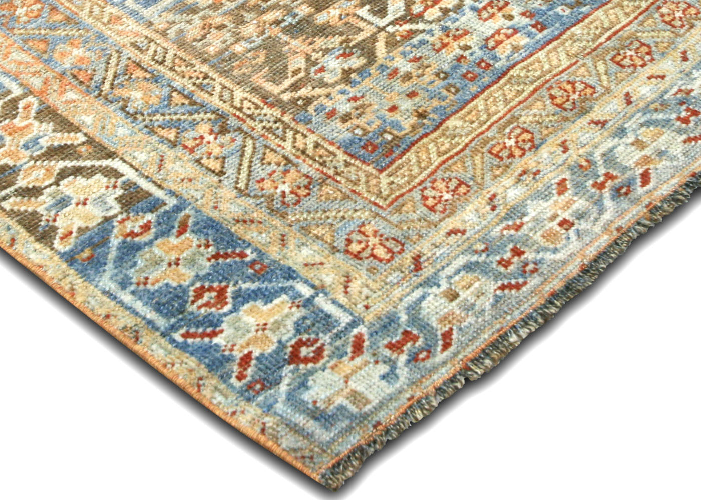 Antique Persian Shiraz Rug - 5'11" x 9'7" - 220141