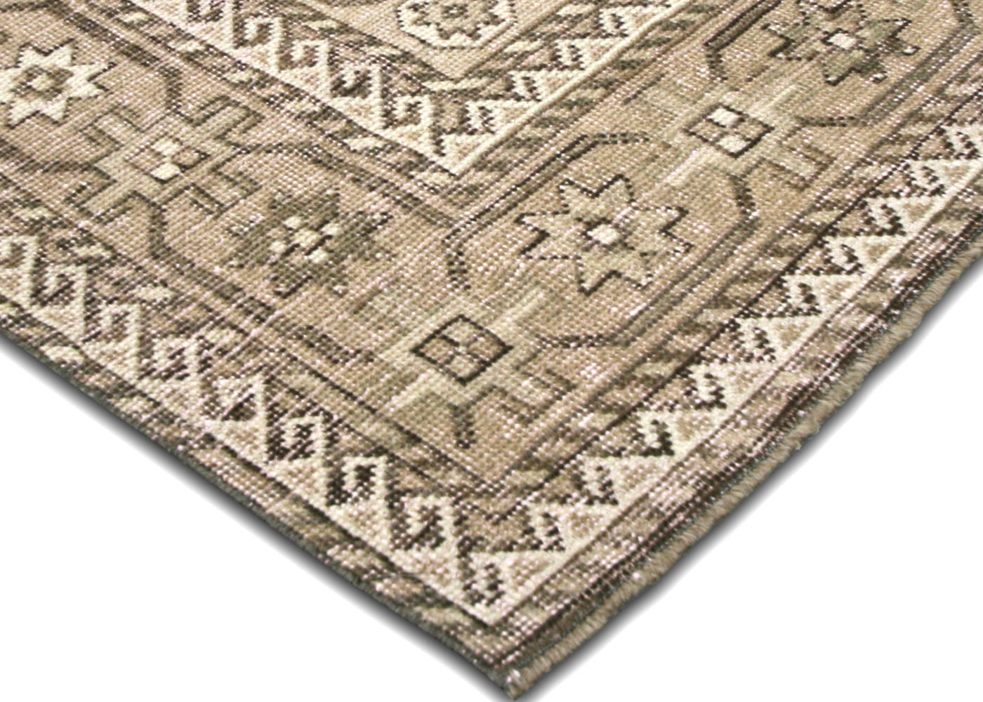 Vintage Persian Hamadan Rug - 5'1" x 9'10" - 220142