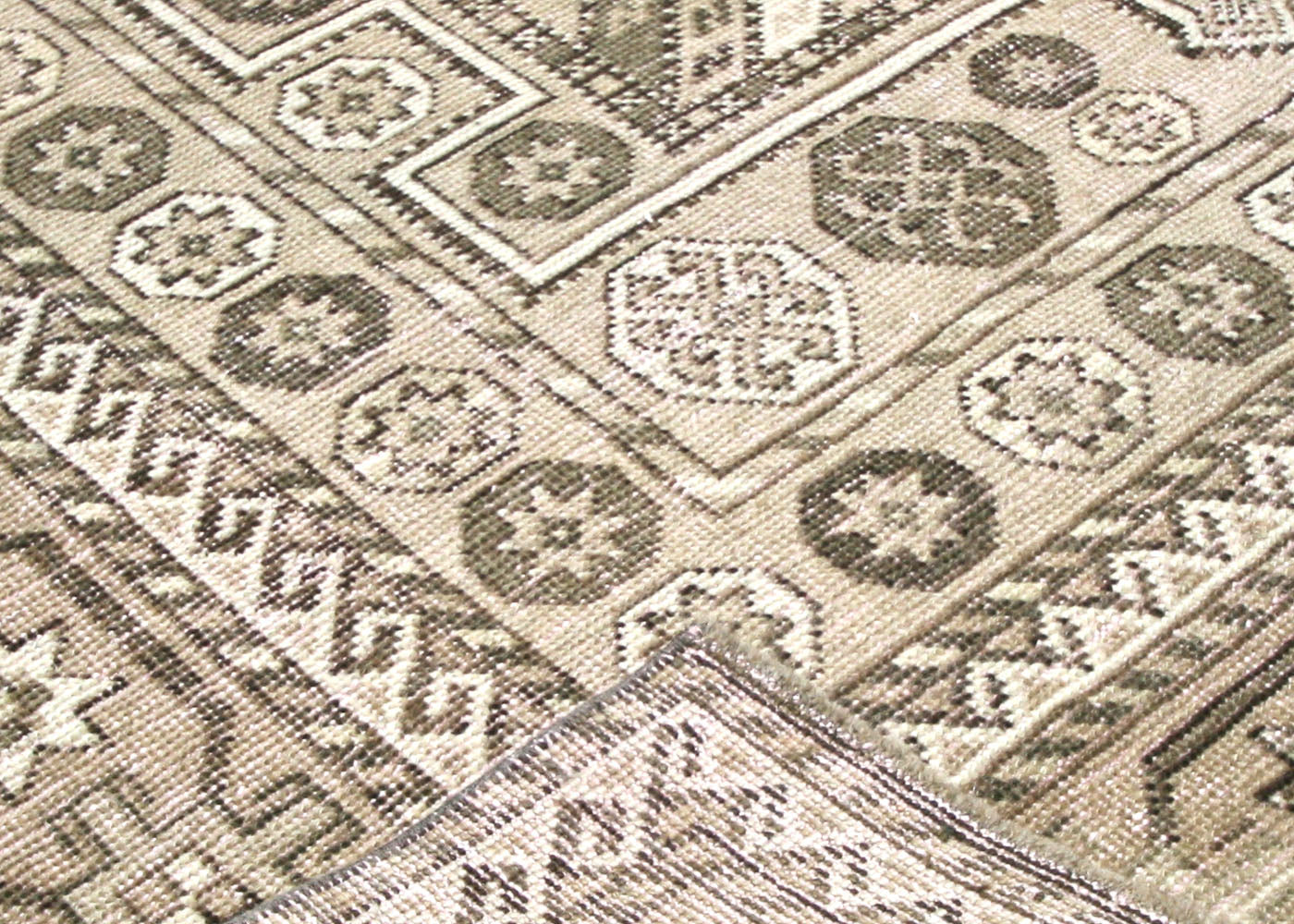 Vintage Persian Hamadan Rug - 5'1" x 9'10" - 220142