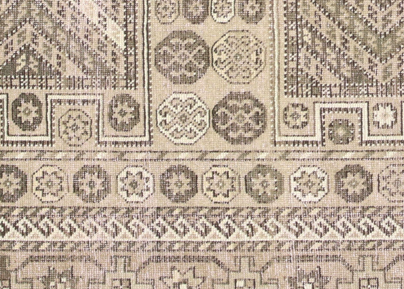 Vintage Persian Hamadan Rug - 5'1" x 9'10" - 220142