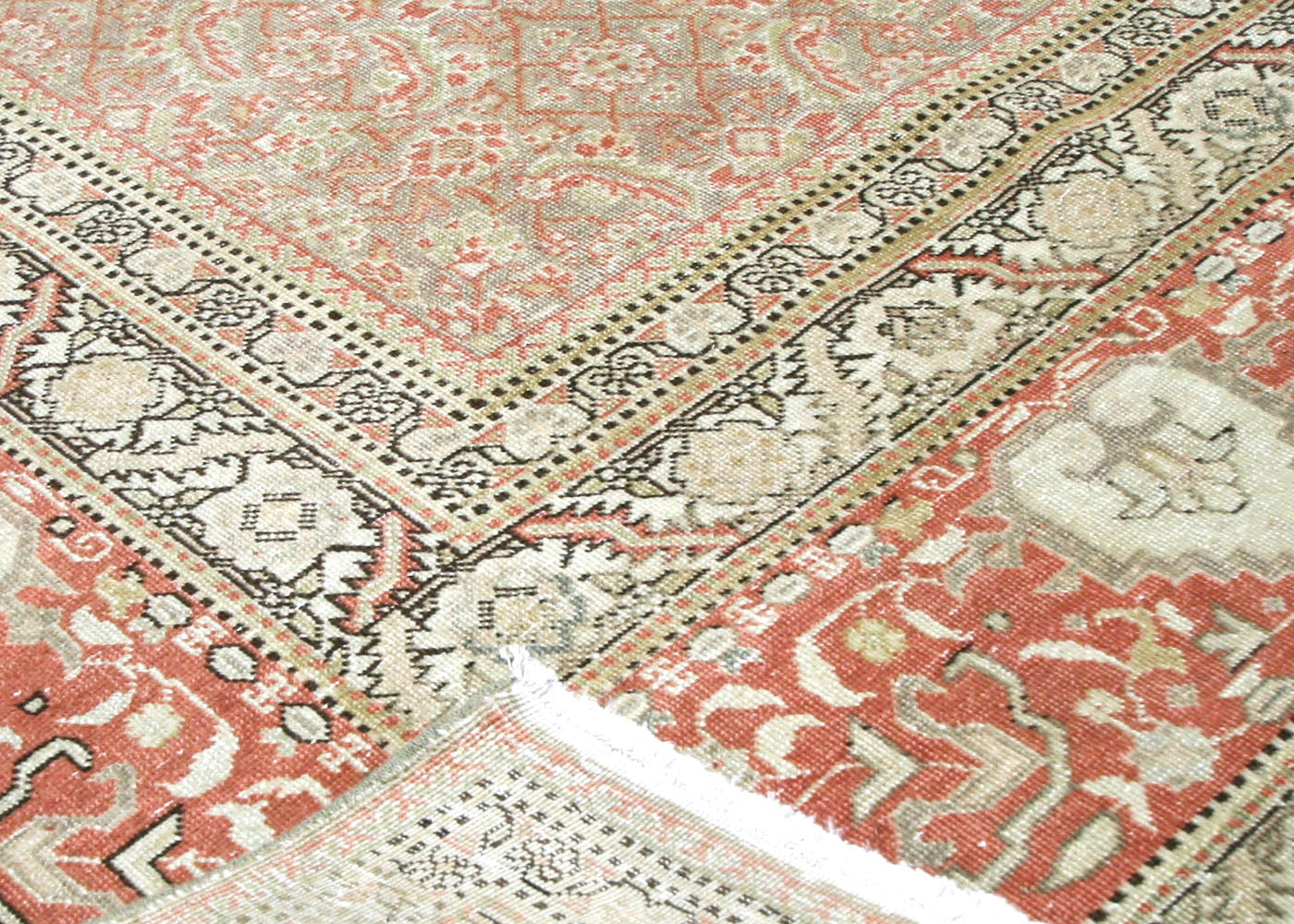 Vintage Persian Tabriz Rug - 9'11" x 12'10" - 220154