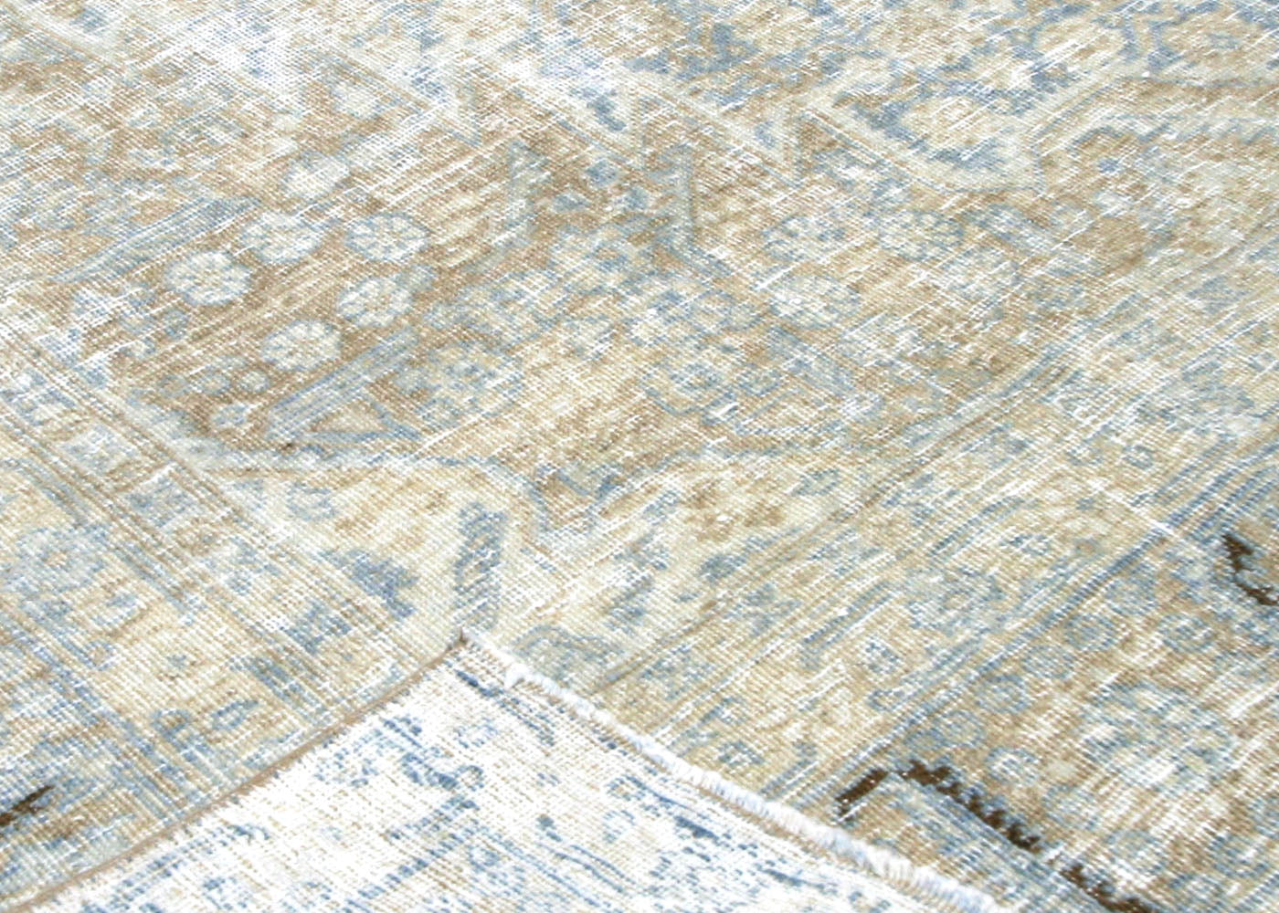 Semi Antique Persian Tabriz Rug - 6'3" x 9'10" - 220155