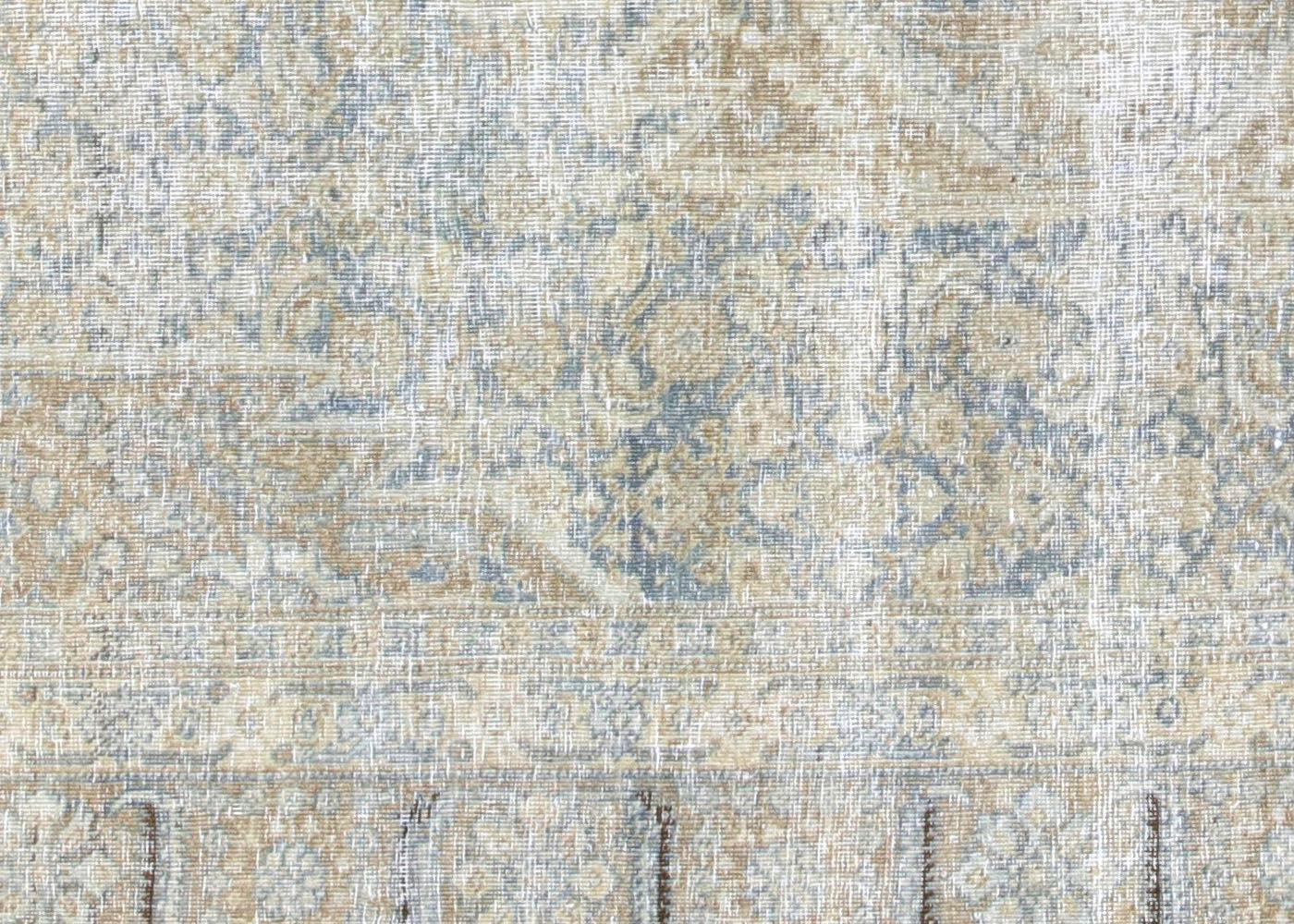 Semi Antique Persian Tabriz Rug - 6'3" x 9'10" - 220155