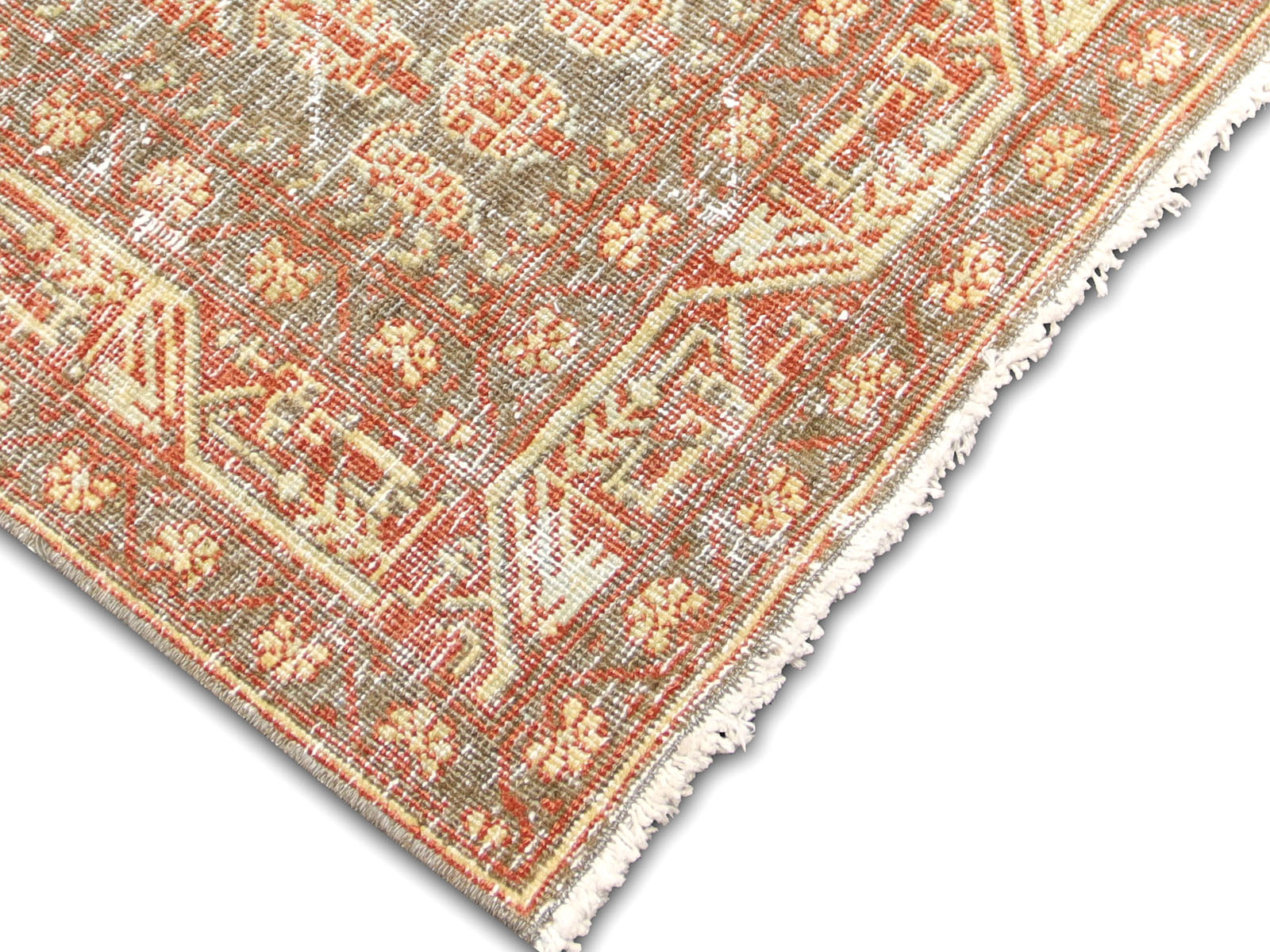 Antique Persian Melayer Runner - 3'4" x 12'10"