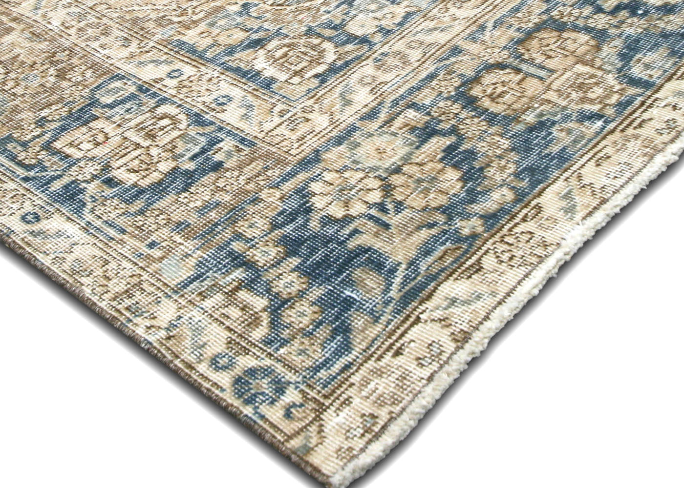 Vintage Persian Tabriz Rug - 5'11" x 9'3" - 220160