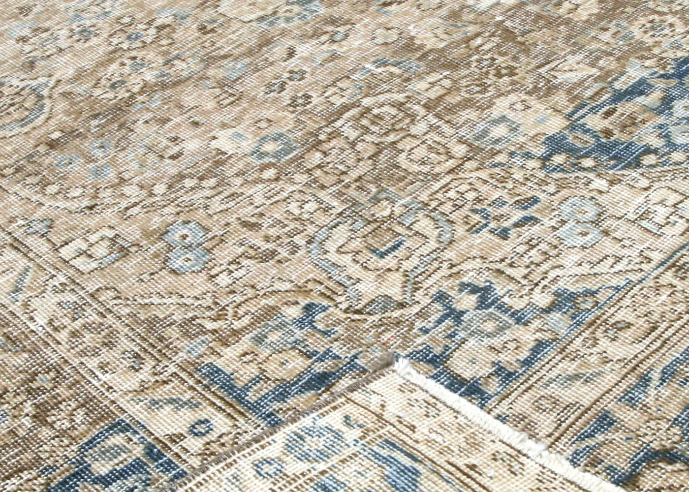 Vintage Persian Tabriz Rug - 5'11" x 9'3" - 220160