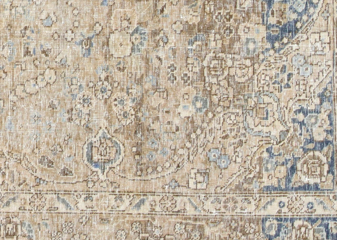 Vintage Persian Tabriz Rug - 5'11" x 9'3" - 220160