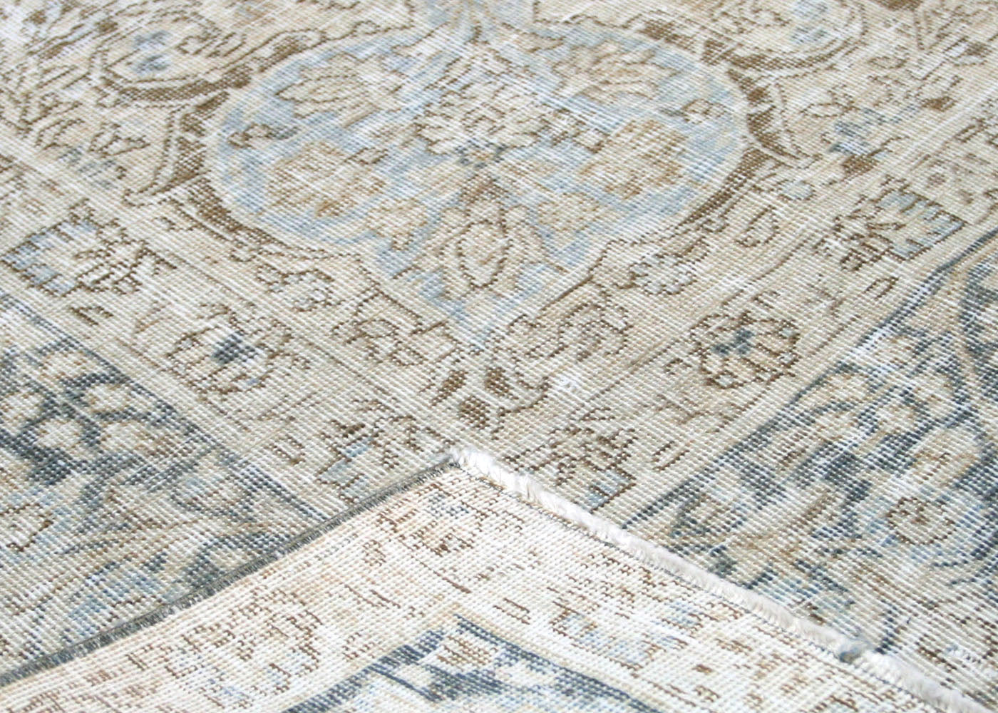Vintage Persian Tabriz Rug - 7'11" x 11'2" - 220161