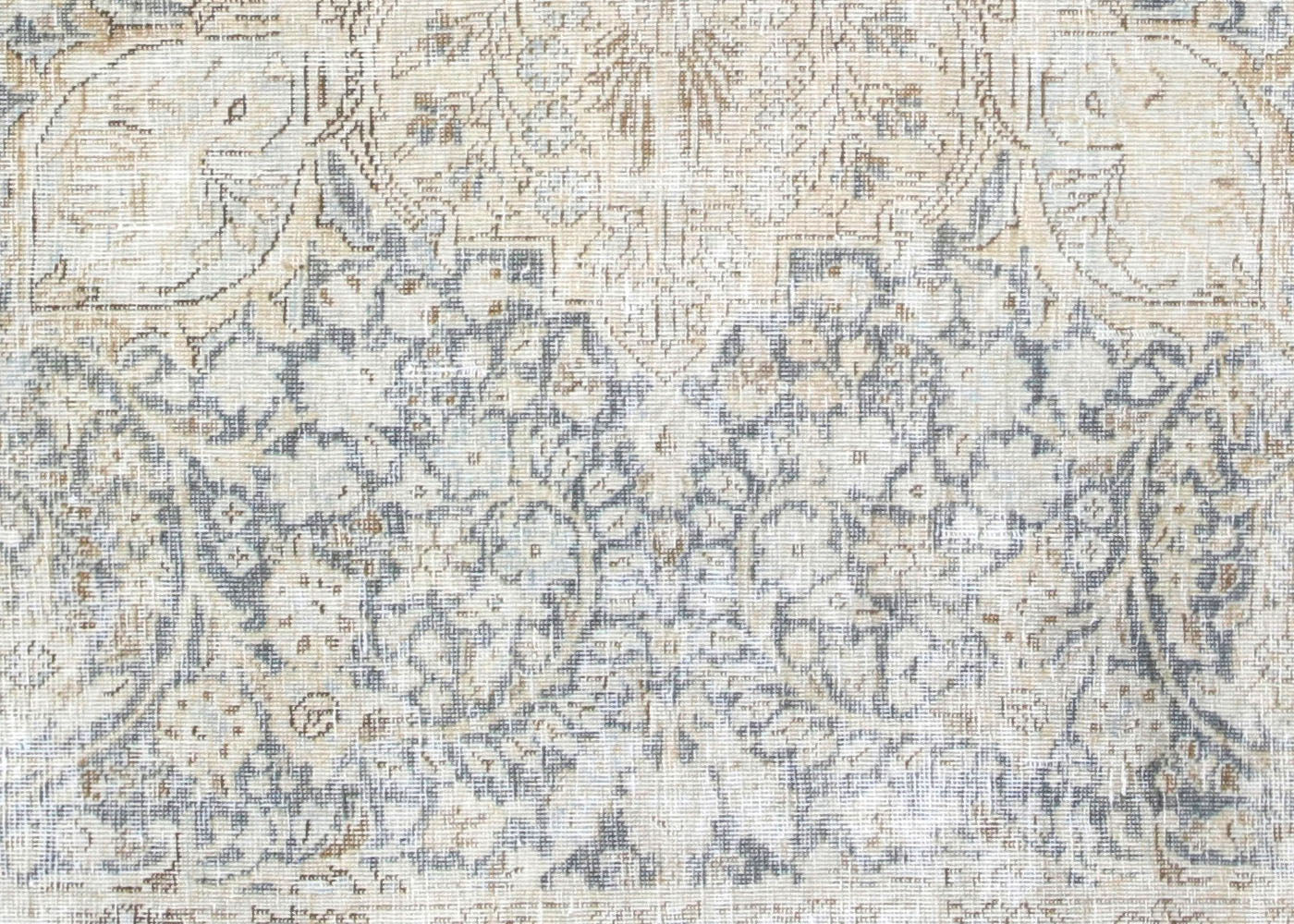 Vintage Persian Tabriz Rug - 7'11" x 11'2" - 220161