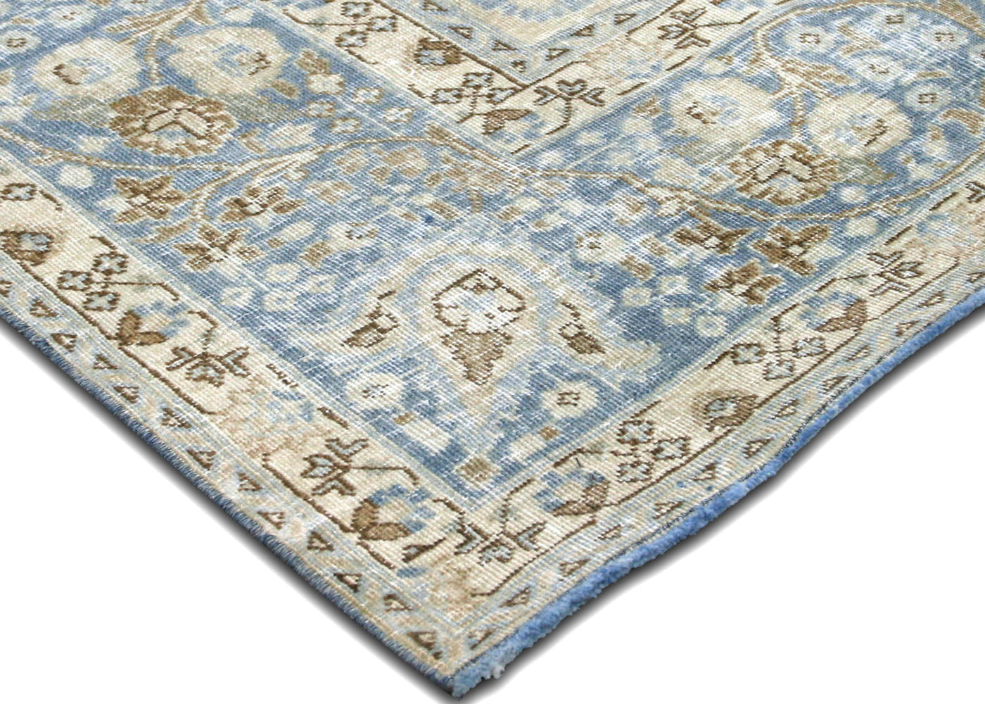 Vintage Persian Tabriz Rug - 7'8" x 10'9" - 220162