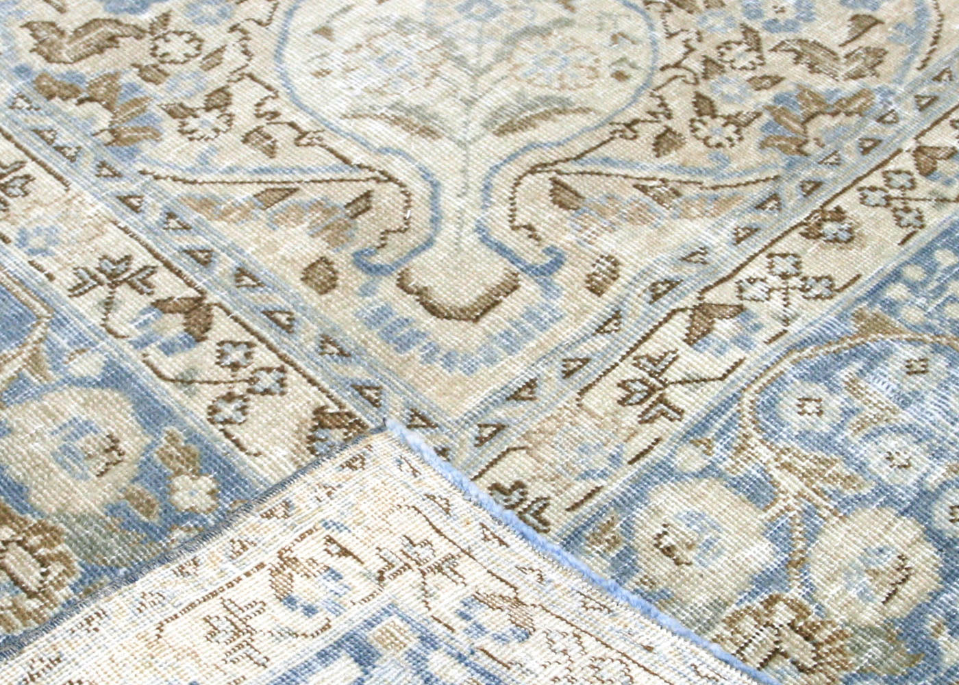Vintage Persian Tabriz Rug - 7'8" x 10'9" - 220162