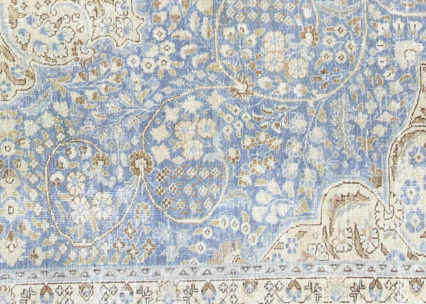 Vintage Persian Tabriz Rug - 7'8" x 10'9" - 220162