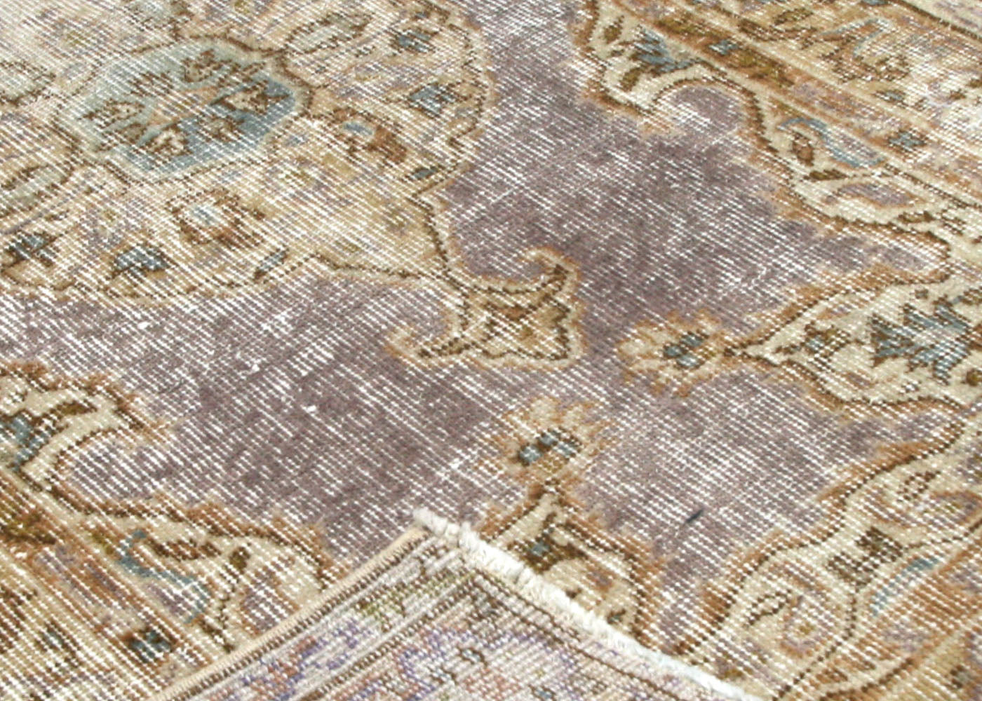 Vintage Turkish Oushak Runner - 2'9" x 9'11" - 220171