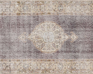 Vintage Turkish Oushak Runner - 2'9" x 9'11" - 220171