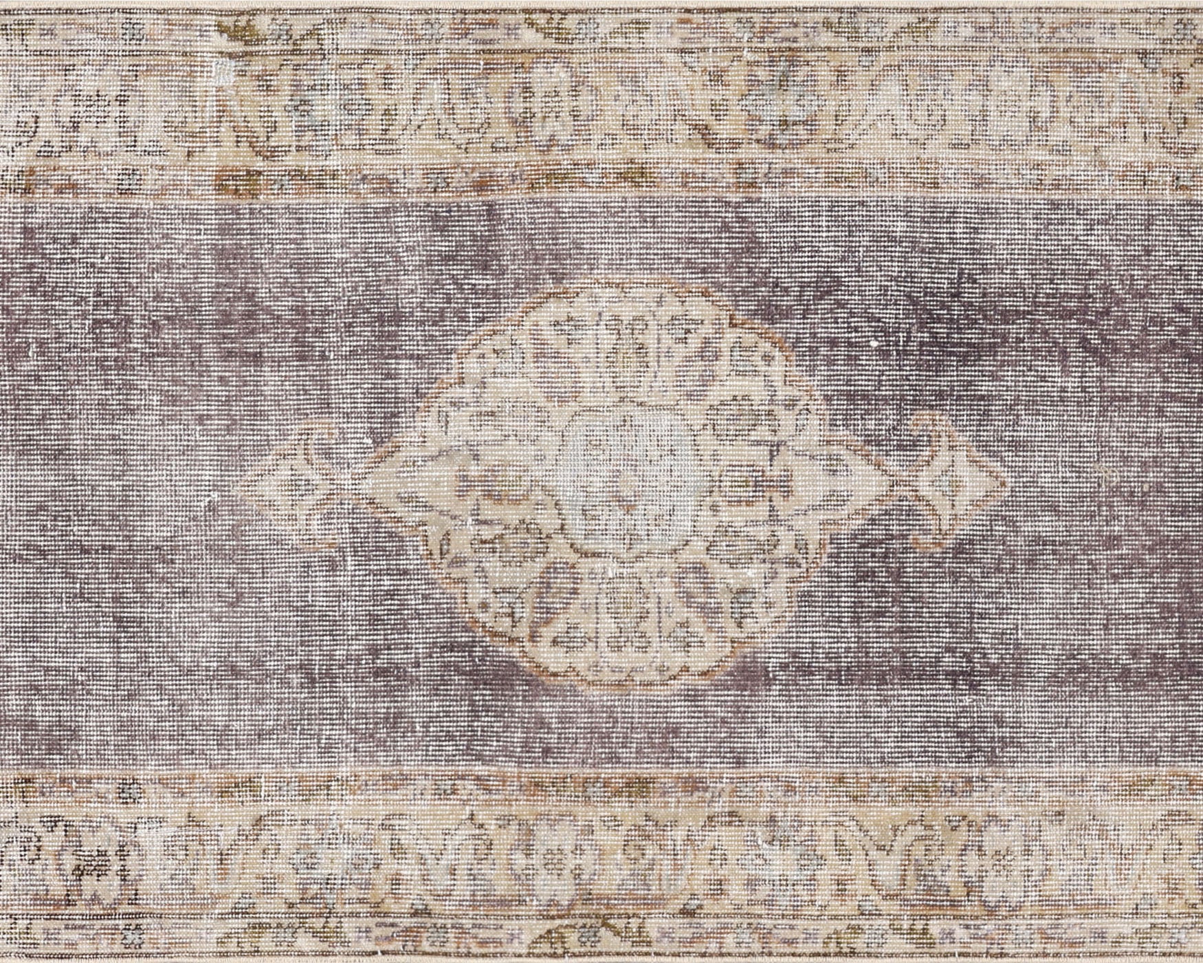 Vintage Turkish Oushak Runner - 2'9" x 9'11"
