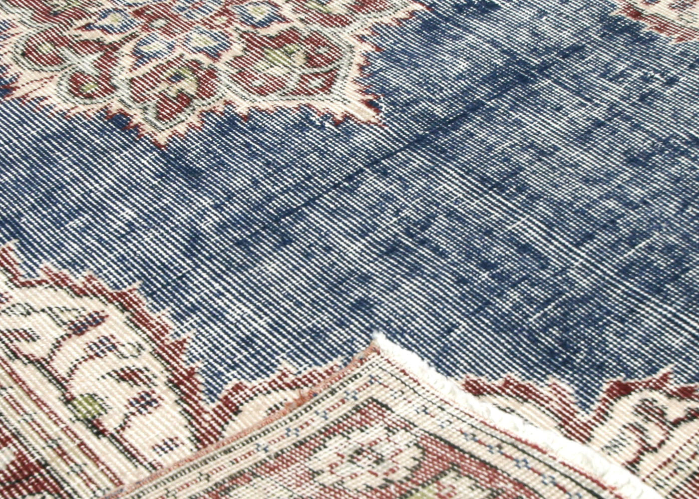 Vintage Turkish Oushak Runner - 3'3" x 10'7" - 220172