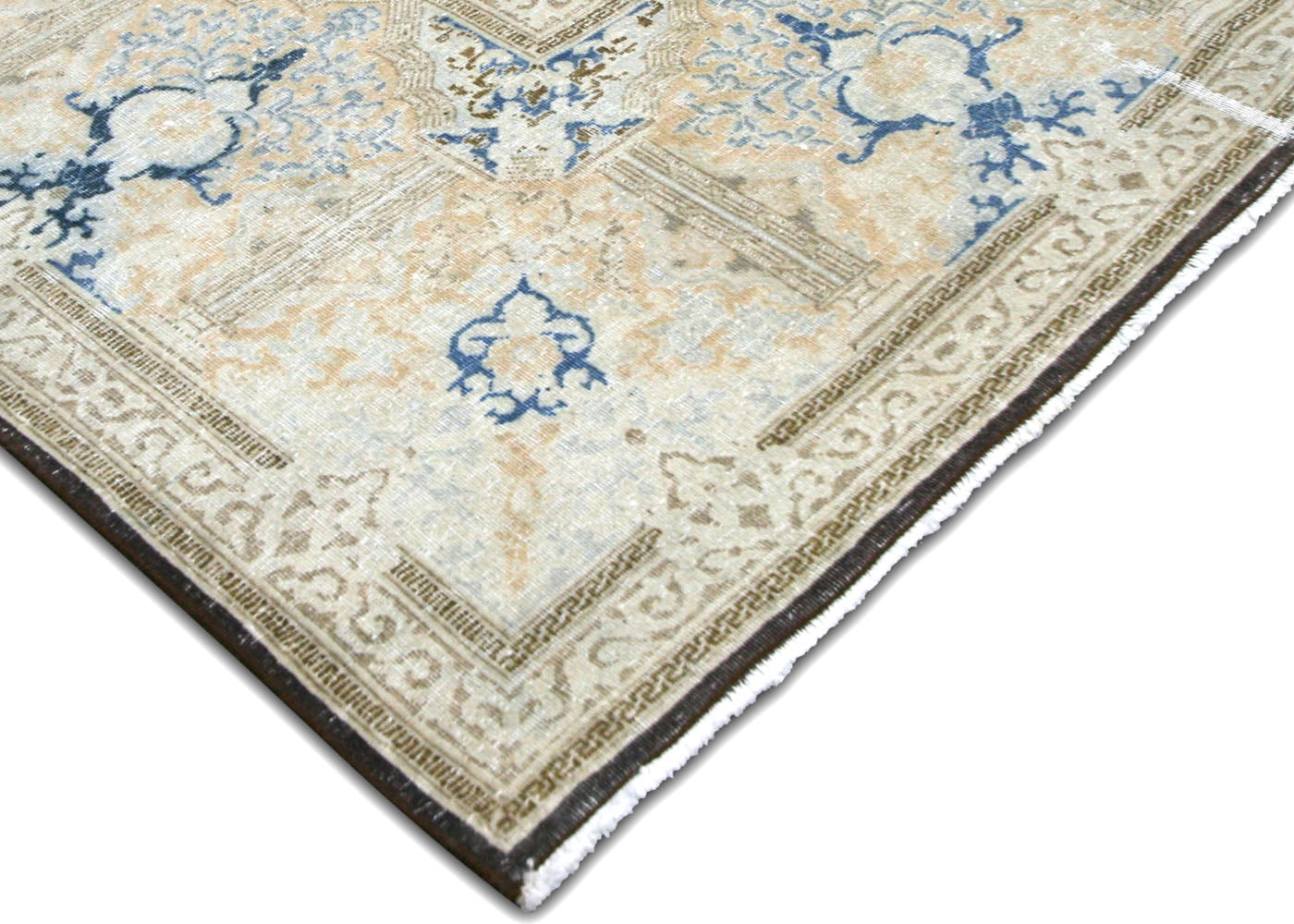 Vintage Persian Kerman Rug - 9'3" x 12' - 220178