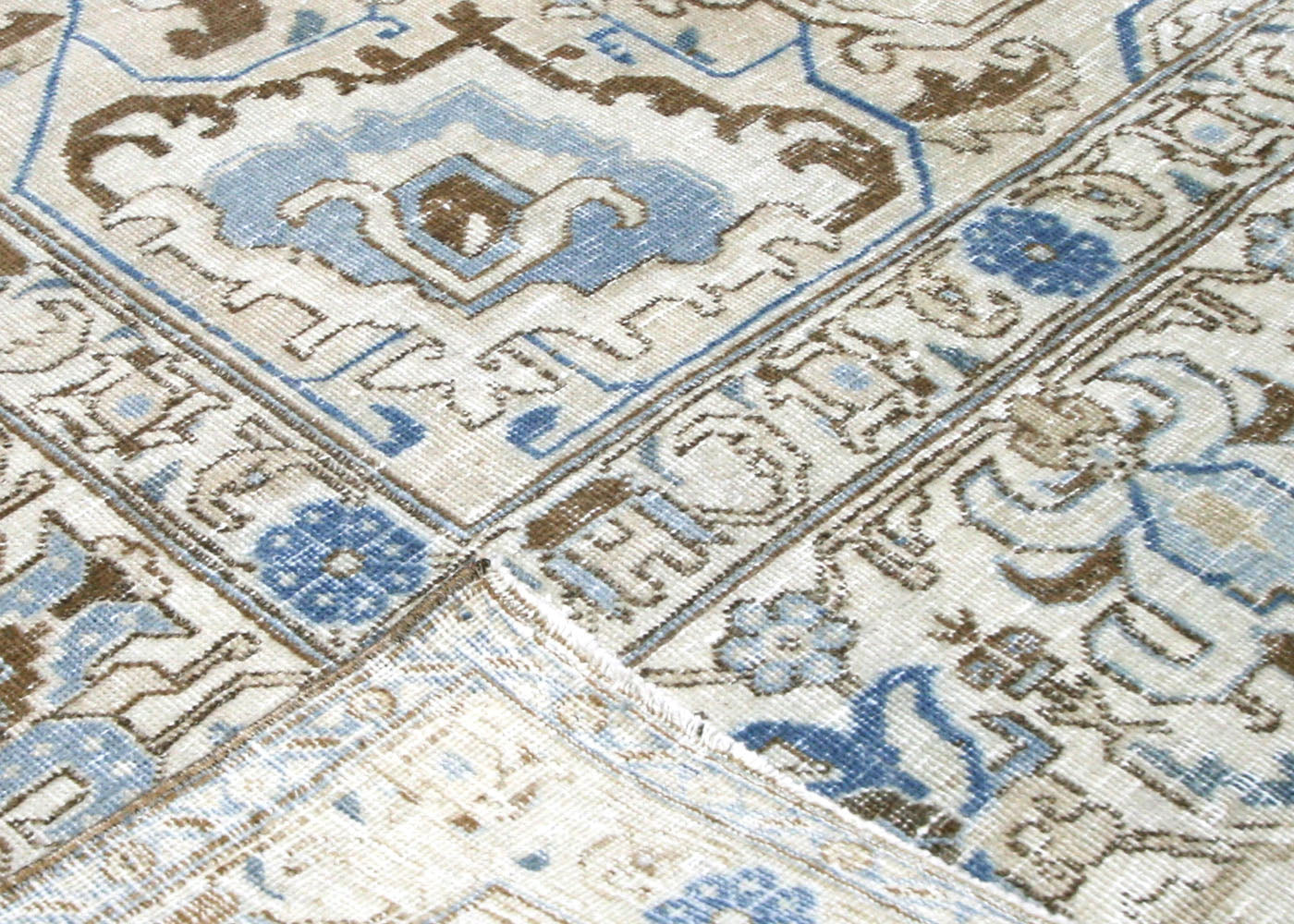 Vintage Persian Tabriz Rug - 9'7" x 12'10" - 220187