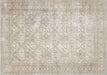 Semi Antique Persian Tabriz Rug - 7'7" x 10'10"